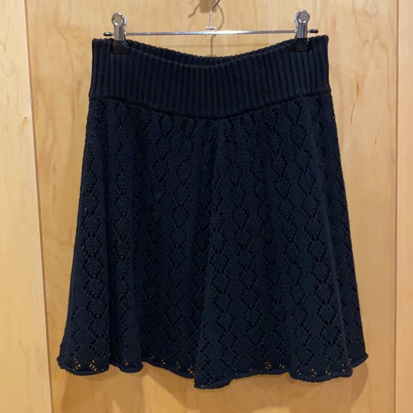 BUFFALO SHOP Knitted Skater Skirt - Picture 2 of 11